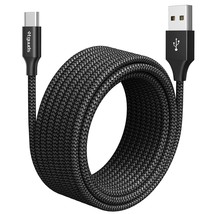 Usb C Cable [20Ft/6M], 1-Pack, Long Usb-A 2.0 To Usb-C Cable, Fast Charg... - £21.93 GBP