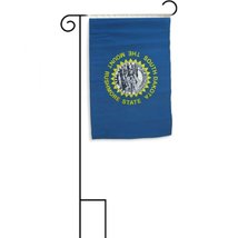 12X18 12&quot;X18&quot; State Of South Dakota Sleeved Garden Stand Flag - £15.08 GBP