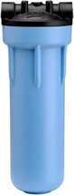 Pentek 150546 10 Inch 3G Standard Filter Housing, 3/4 Inch Blue. - £52.34 GBP