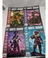 Lot Of (4) Games Workshop White Dwarf Magazines 454 459 461 470 - $419.92 MXN
