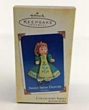 Hallmark Keepsake Ornament Madame Alexander Sweet Irish Dancer Collector Series - £19.18 GBP