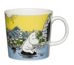 Moomin Mug Moment on the shore / Hetki Rannalla 2015 *NEW - £46.77 GBP