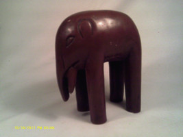 [Z2] AUSTIN PRODUCTIONS 1961 5 1/2&quot; CERAMIC ELEPHANT SCULPTURE - $211.30