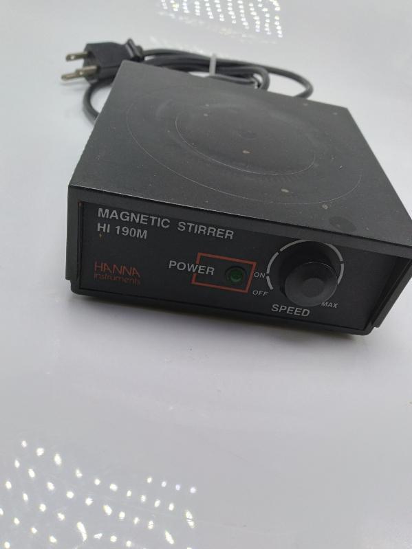  Hanna HI 190M Magnetic Stirrer TESTED  - $94.00