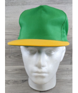 Vintage Blank Winner Renaissance International Green/Yellow Baseball Hat... - $15.00