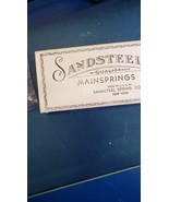 Nuovo Vecchio Stock Vintage Scatola Lotto Di 10 Sandsteel Newall Mainspr... - $39.11 CAD