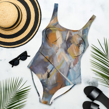 ONE-PIECE Swimsuit Rhodos Doride Vincente, Feat P.R. D&#39;orlando&#39;s Art - Handmade - £70.00 GBP