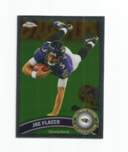 Joe Flacco (Baltimore Ravens) 2011 Topps Chrome Card #95 - £3.91 GBP