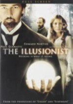 The Illusionist Dvd - £8.16 GBP