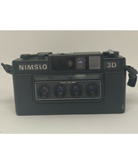 Film tested NIMSLO 3D 35mm film Camera Quadra Lens nishika n8000 - £266.37 GBP