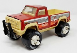 VTG 8&quot; Tonka TNT Pick Up Truck Red Pressed Steel Pickup 1970s - $9.48