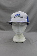 Vintage Corduroy Trucker Hat - Howe Sound BC - Adult Snapback - $35.00