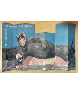 ALF Auto Sun Shade 1988 Celebrity Of The Millennium Picture Photo Print - $212.47 MXN