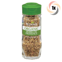 1x Shaker McCormick Gourmet Organic Herbes De Provence Seasoning | .65oz - £10.99 GBP