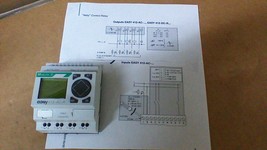 (USED TESTED)  MOELLER EASY 412-AC-R PROGRAMMABLE RELAY CONTROLLER / 120VAC - $58.59