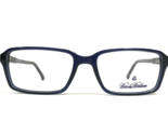 Brothers brothers Eyeglasses Frames BB2021 6070 Blue Rectangular 54-17-145 - £65.86 GBP