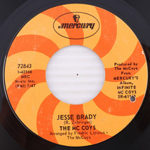 The Mc Coys – Jesse Brady /  Resurrection 1968 45 rpm Single Vinyl Record 72843 - £4.14 GBP