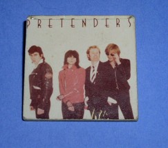 Pretenders Pinback Button Vintage 1983 - £3.94 GBP