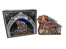 Cannon Falls Midwest Creepy Hollow Skully&#39;s Drive-In Diner, Halloween Light up - £30.68 GBP