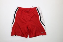 Vintage Nike Mens Medium Travis Scott Mini Swoosh Color Block Basketball Shorts - £31.71 GBP