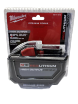 Milwaukee 48-11-1812 M18 12 Ah Redlithium High Output Hd 12.0 Battery Pack New - $188.05