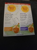 Kids Daytime/Nighttime Cough Syrup/Immune Support Combo Natural Grape (N... - £16.07 GBP