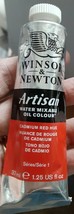 Winsor and Newton Artisan Water Mixable Oil Colour Cadmium Red Hue - £5.53 GBP