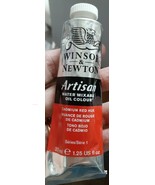 Winsor and Newton Artisan Water Mixable Oil Colour Cadmium Red Hue - €5,99 EUR