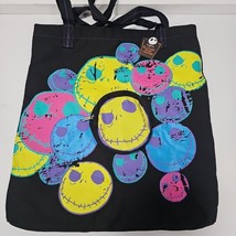 Disney Jack Skellington Tote Bag NWT Nightmare Before Christmas Bag - $15.84