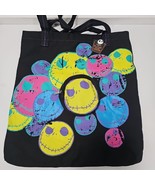 Disney Jack Skellington Tote Bag NWT Nightmare Before Christmas Bag - $296.52 MXN