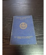 1924 The Masonic Service Association Of The United States Great American... - $46.15 CAD