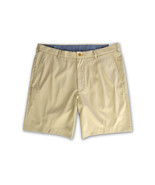 Brooks Brothers Mens Khaki Beige Flat Front Lightweight Golf Shorts, 38W... - $80.57 CAD