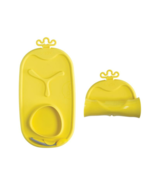 B.Box Roll + Go Mealtime Mat in Lemon Sherbet - $1,673.68 MXN