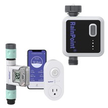 1 Pcs Wifi Water Flow Meter With Wireless Gateway,1 Pcs Wifi Water Timer - $118.99