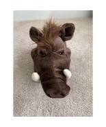 Disney The Lion King Pumbaa Plush Stuffed Animal Build A Bear - $284.99 MXN