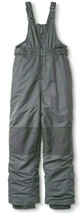Cat &amp; Jack Enfants Garçons Gris Anthracite Bib Neige Ski Pantalon Ensembles - $375.32 MXN