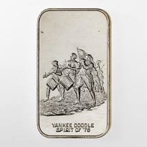 1973 Yankee By STATI UNITI Conio Corporation 1 Oz. Argento Artistico Bar... - $76.25