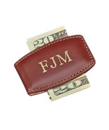Creative Gifts International 2.75 x 1.5 in. Leather Money Clip, Brown - $768.52 MXN