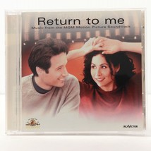 Return to Me - Original Motion Picture Soundtrack (CD, Apr-2000, RCA) - $8.88