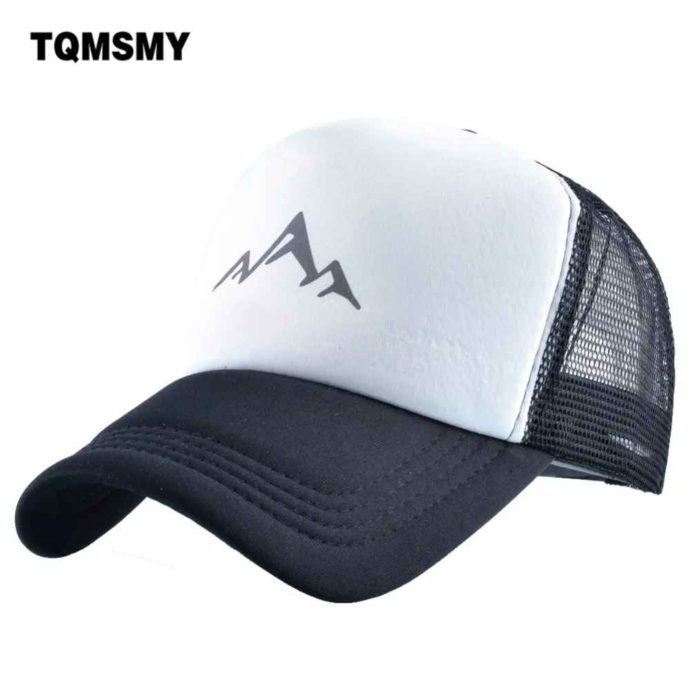 TQMSMY Summer Mountain Breathable Baseball Hat Men and Women Baseball Cap Casual - £12.82 GBP