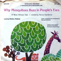 Why Mosquitoes Buzz in People&#39;s Ears: A West African Tale [7&quot; 33 rpm SCC 2789] - £3.58 GBP