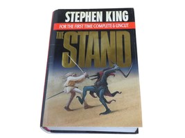 Stephen King-The Stand Complete Uncut Hardcover Book 1990 Deluxe 1st Edition EXC - $34.60