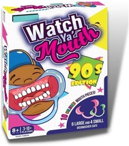Buffalo ~ WATCH YA MOUTH 90&#39;s Edition Party Card Game ~ Age 8+ ~ 3 to 10 Players - £22.42 GBP