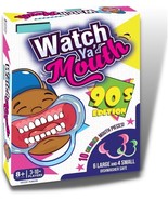 Buffalo ~ WATCH YA MOUTH 90&#39;s Edition Party Card Game ~ Age 8+ ~ 3 to 10... - £22.06 GBP
