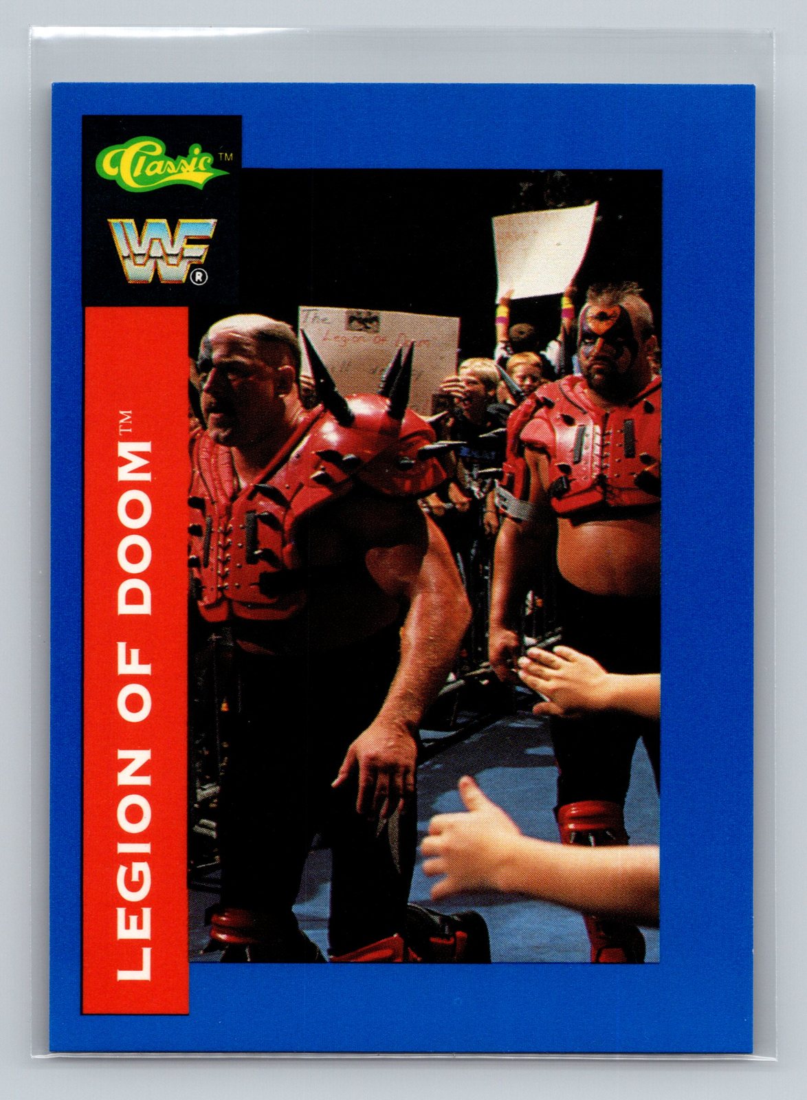 Primary image for Legion of Doom #46 1991 Classic WWF Superstars WWE