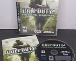 PS3 Call of Duty 4: Modern Warfare (Sony PlayStation 3, 2007) Video Game  - $8.90