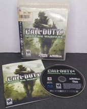 PS3 Call of Duty 4: Modern Warfare (Sony PlayStation 3, 2007) Video Game  - £6.96 GBP