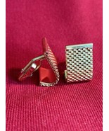 Chain Link Wrap Around Cuff Links Lot J85 - $311.86 MXN