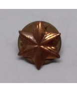 Canadian Copper Star Pin - $5.93