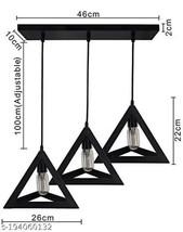 Lamp/Pendant Lamp/Ceiling Light to décor your Home/ Bedroom/ Drying Room/... - £43.49 GBP